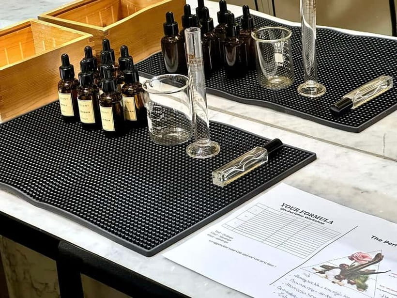 Ho Chi Minh City: Perfume Workshop with Scent of Saigon - Scent Workshop Quick Hits
