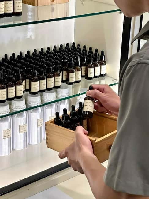 Ho Chi Minh City: Perfume Workshop with Scent of Saigon - The Top, Middle, Base Note System That Makes Your Perfume Last