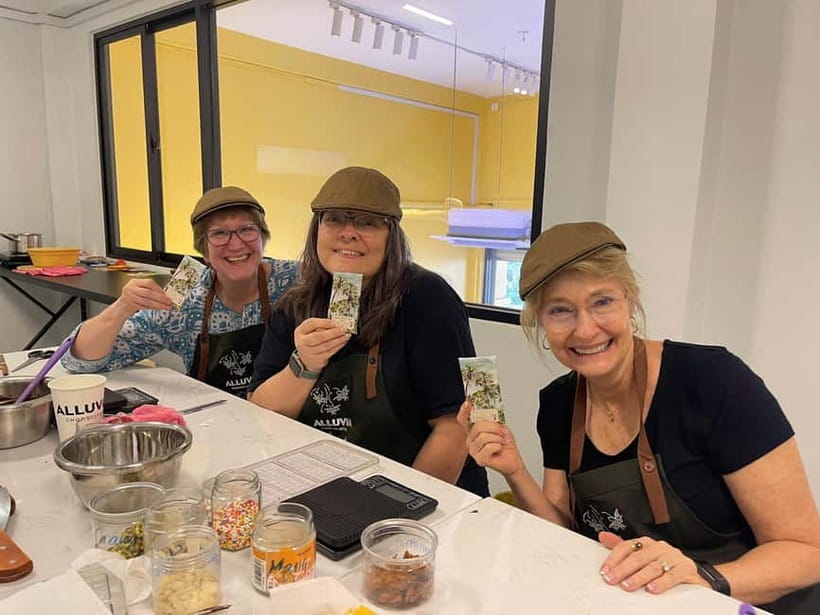 Ho Chi Minh City: Premium Bean-to-Bar Chocolate Workshop - Getting Oriented at Alluvia Chocolate (Le Loi Street, District 1)