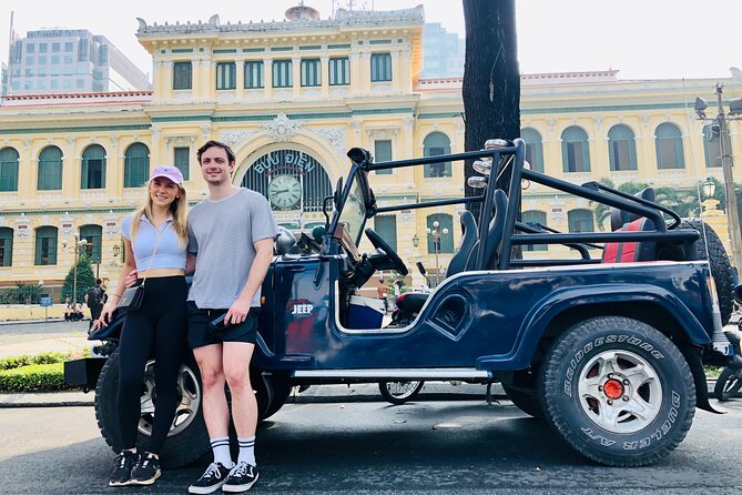 Ho Chi Minh City Private Half-Day Tour by U.S Army Jeep - FAQ