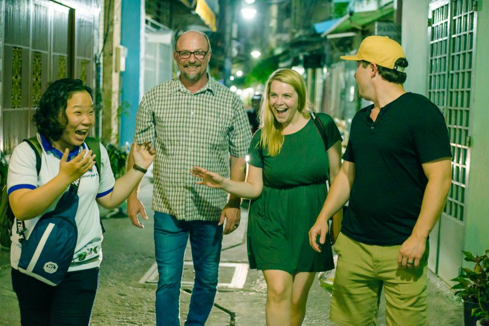 Ho Chi Minh City: Private Street Food Evening Walking Tour - The Main Food Route: 9 Dishes You’ll Be Eating Like a Local