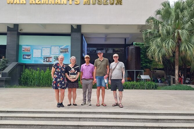 Ho Chi Minh City Private Tour: Half Day, Full Day, Cu Chi Tunnel - Notre Dame Cathedral Photo Stop: French Colonial Architecture in the Middle of the City