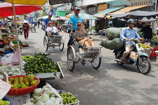 Ho Chi Minh City Private Tour With A Local Expert - Stop 5: Ho Thi Ky Flower Market (walk through a livelihood)