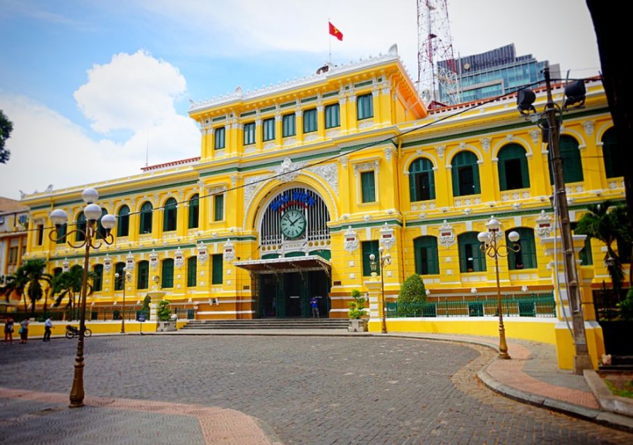 Ho Chi Minh City: Saigon City Half-Day Tour - Pickup Zones and Timing: Where to Be at 1:30 PM