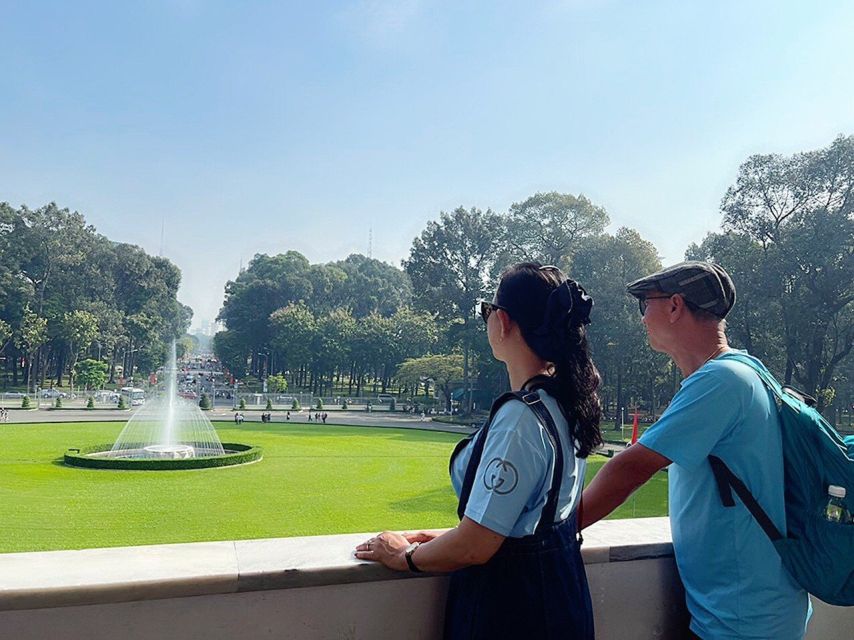 Ho Chi Minh City: Saigon City Half-Day Tour - Reunification (Independence) Palace: The Historic Anchor of the Tour