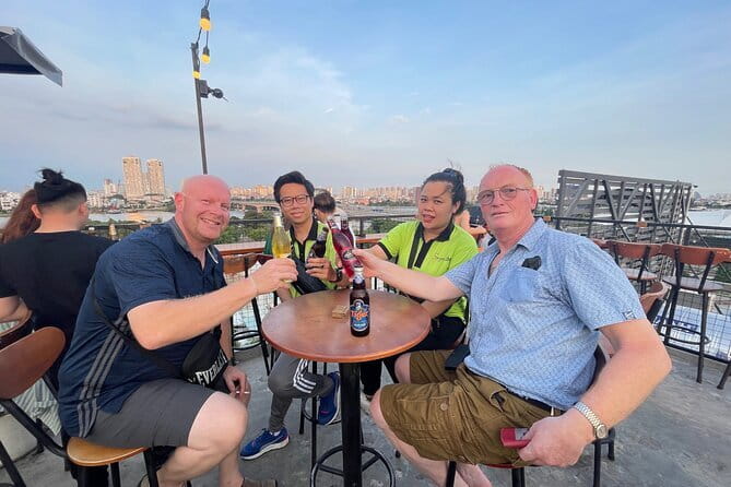 Ho Chi Minh City : Saigon Craft Beer & Local Food Tour By Scooter - Guides, Stories, and the Best Part of the Night