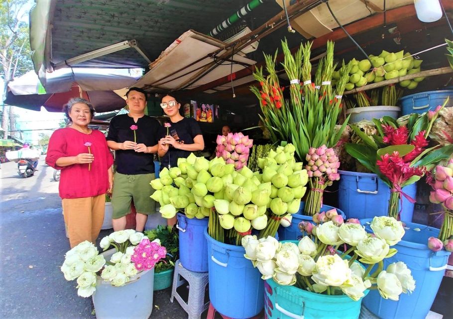 Ho Chi Minh City: Saigon Morning Markets Tour by Motorbike - Key highlights you’ll feel right away