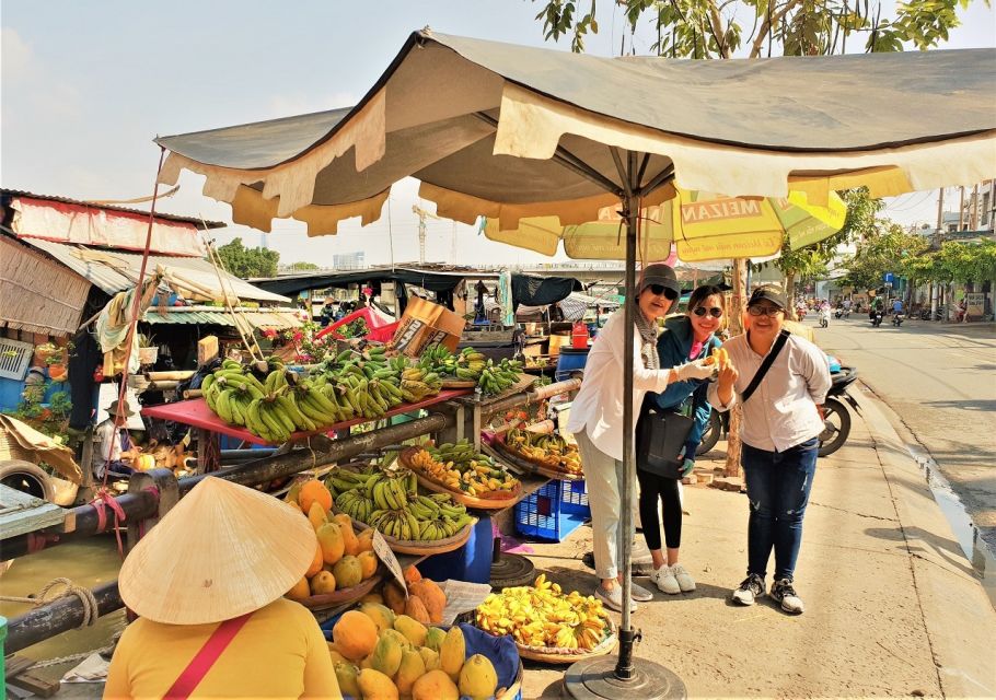 Ho Chi Minh City: Saigon Morning Markets Tour by Motorbike - Saigon by motorbike: why the early markets hit different
