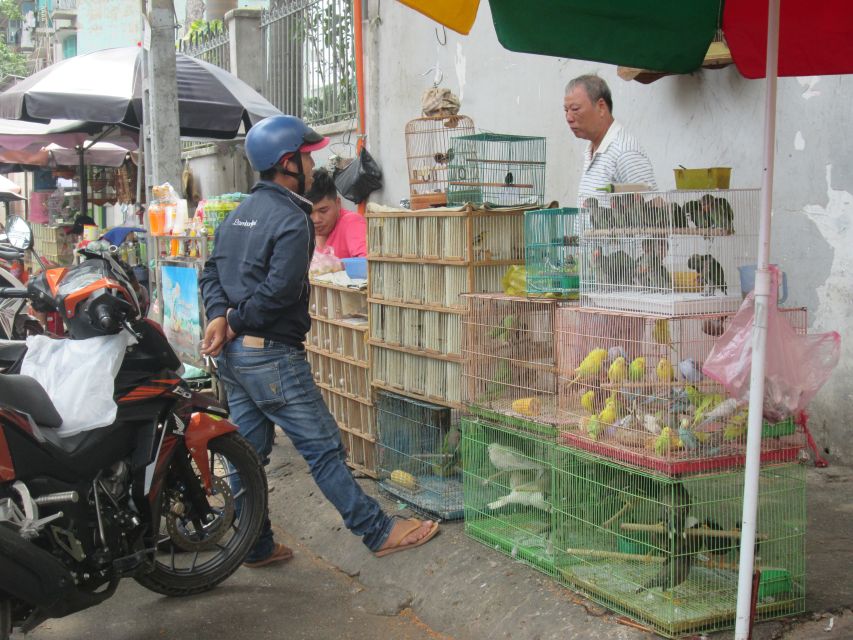 Ho Chi Minh City: Saigon Morning Markets Tour by Motorbike - Logistics that can surprise you: pickup zones, footwear, and add-ons