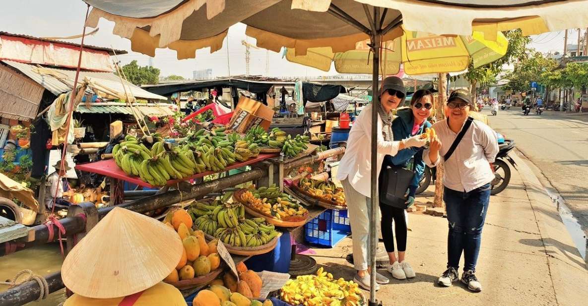 Ho Chi Minh City: Saigon Morning Markets Tour by Motorbike - Beyond Ben Thanh: the market variety you’ll actually want to see