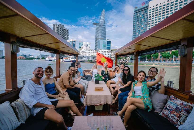 Ho Chi Minh City: Saigon River Boutique Cruise - Key highlights worth your attention