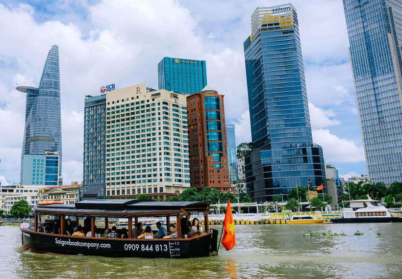 Ho Chi Minh City: Saigon River Boutique Cruise - The sliding roof and the comfort factor on a hot, humid river