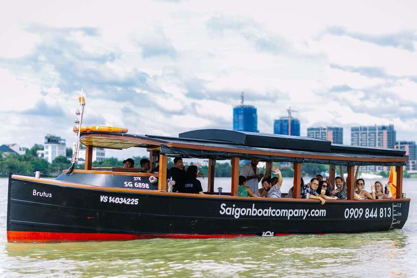 Ho Chi Minh City: Saigon River Boutique Cruise - Onboard bar: drinks are optional, so you stay in control of your budget