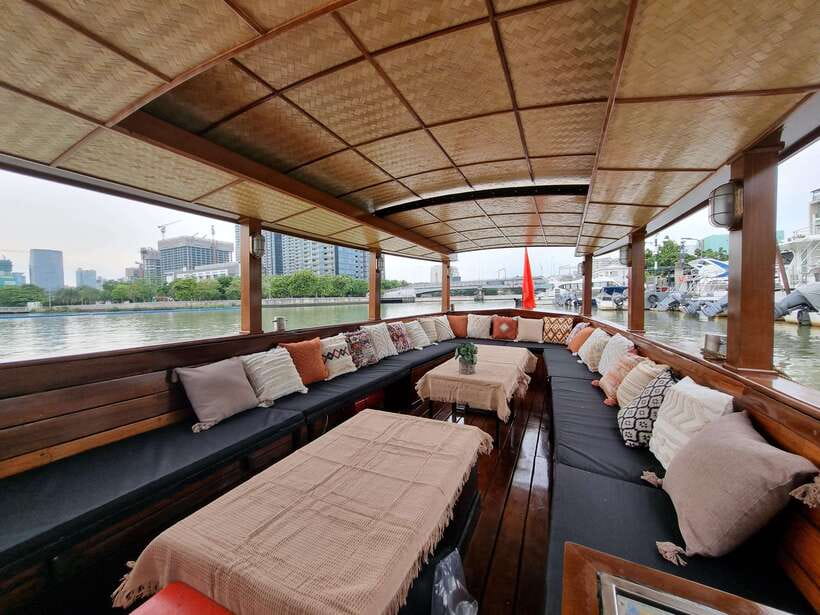 Ho Chi Minh City: Saigon River Boutique Cruise - Guides and the small touches that make the ride feel personal