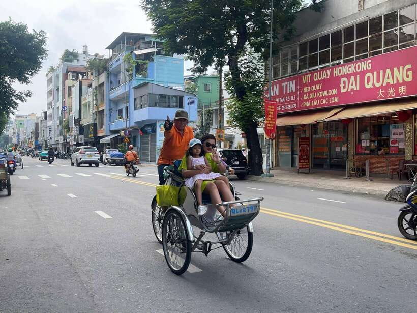 Ho Chi Minh City Sightseeing Panoramic Cycling Tour By Cyclo - Key points to know before you pedal into Saigon