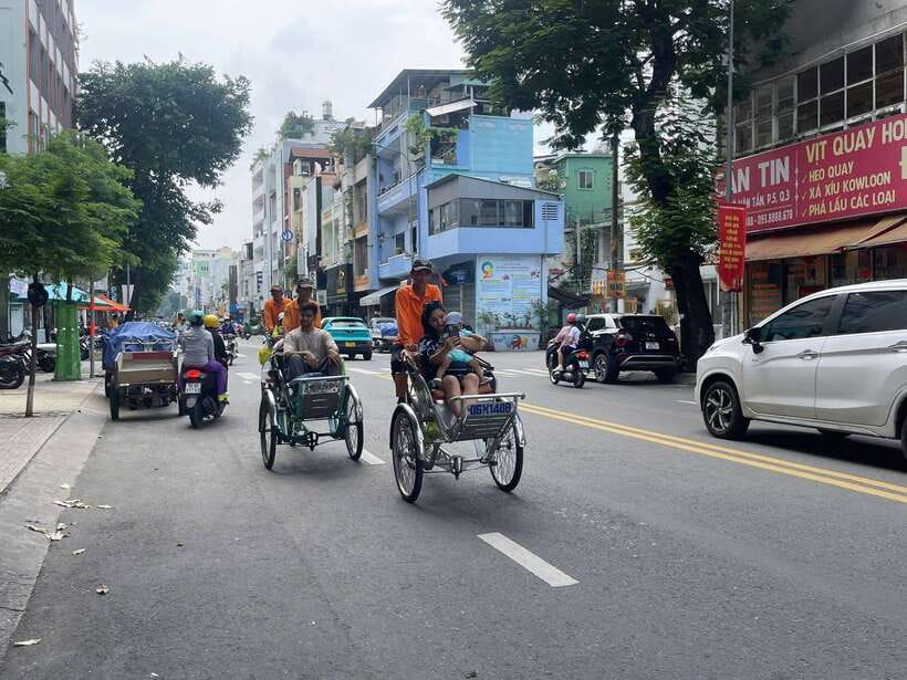 Ho Chi Minh City Sightseeing Panoramic Cycling Tour By Cyclo - Price and value: why $24 can work here