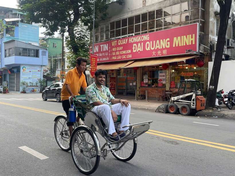 Ho Chi Minh City Sightseeing Panoramic Cycling Tour By Cyclo - War Museum and the exhibits that frame modern Vietnam