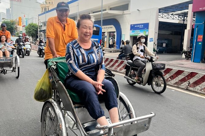 Ho Chi Minh City Sightseeing Panoramic Cyclo Private Tour - Opera House Area, Lam Son Square, and a Theater Facade You’ll Recognize