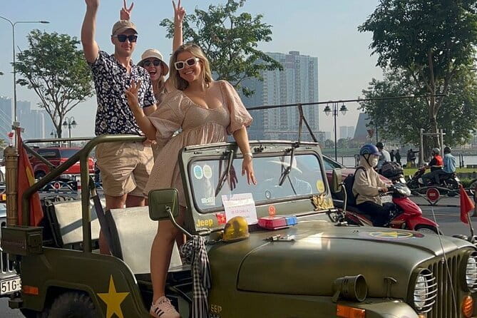 Ho Chi Minh City Sightseeing Private Tour By U.S Army Jeep - Key highlights that make this Jeep tour worth it
