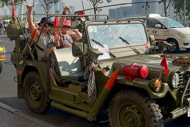 Ho Chi Minh City Sightseeing Private Tour By U.S Army Jeep - War Remnants Museum plus the Thich Quang Duc Monument