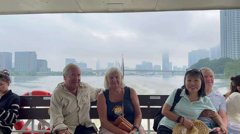 Ho Chi Minh City Sightseeing Private Tour With Funny Guide - Private Pickup and Flexible Ride Options in District 1