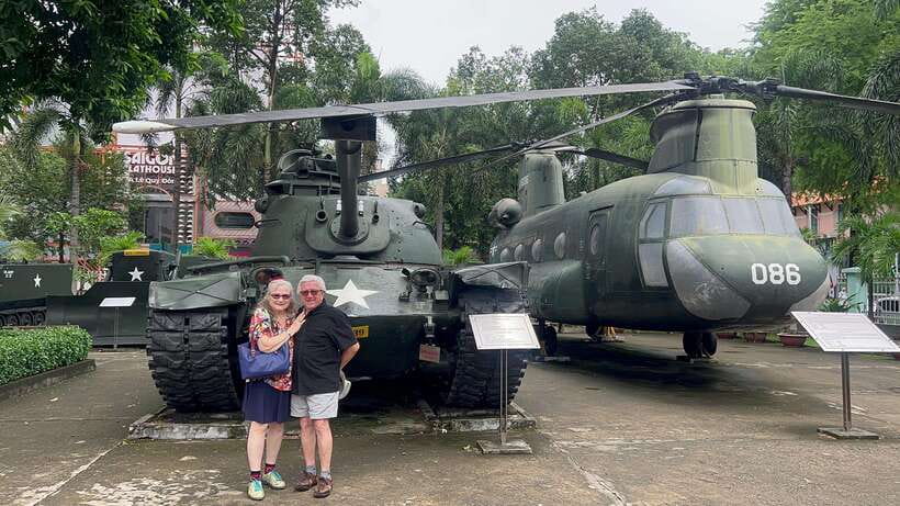 Ho Chi Minh City Sightseeing Private Tour With Funny Guide - War Remnants Museum: Go With Context, Not Just Curiosity