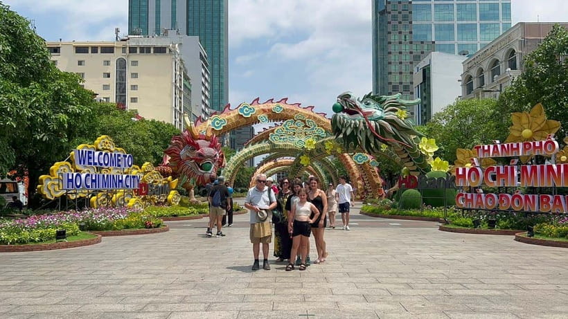 Ho Chi Minh City Sightseeing Tour With Female Tour Guide - The private 4-hour format that actually helps first-timers