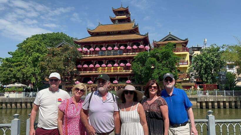 Ho Chi Minh City Sightseeing Tour With Female Tour Guide - Burning Monk Monument, Weapon Bunker, and Chinatown with a Chinese Pagoda