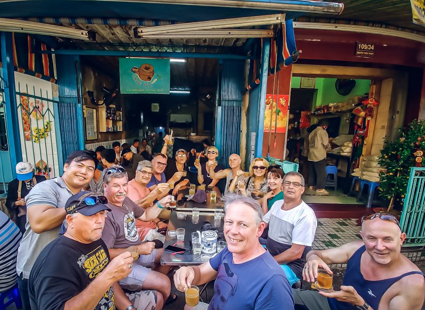 Ho Chi Minh City: Street Food and Sightseeing by Motorbike - Flower Market, Chinese Temple, and the City’s Faith on Display