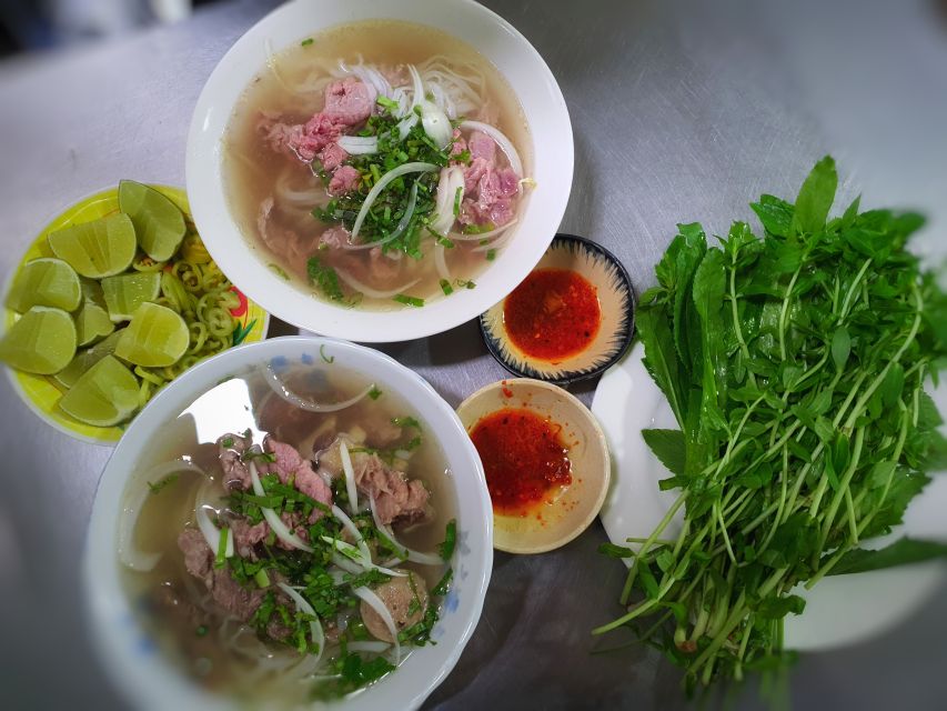 Ho Chi Minh City: Street Food and Sightseeing by Motorbike - What You’ll Eat: Beef Noodle Soup, Pancakes, and More Vietnamese Classics