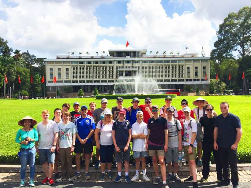 Ho Chi Minh City: Top Sightseeing Saigon Trip & History Tour - Reunification Palace and the French Colonial Backdrop