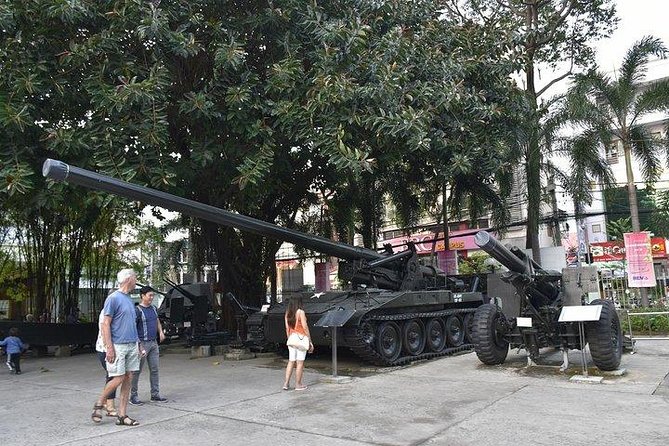 Ho Chi Minh City Tour - 1 Day Excursion from Phu My Seaport 5<em> – Notre Dame Cathedral Area and Central Post Office: French Saigon in Plain Sight’ /><br />
Next, you land in Saigon’s French-era core. The <strong>Saigon Notre-Dame Cathedral Basilica</strong> was built in the late 1880s by French colonists and sits in Paris Square. The “Notre Dame” name ties back to the statue called Peaceful Notre Dame, installed in 1959. In 1962, the Vatican conferred cathedral status as a basilica, giving it the official name.</p>
<p><p>One heads-up: the cathedral had been repaired for about two years at the time this schedule info was published. That means what you see might be in-progress, part-restored, or slightly different than photos you’ve seen online. Still, it’s worth the walk if you like architecture and the way colonial cities used to shape public squares.</p>
</p>
<p><p>Right next door is the Central Post Office, often described as one of Southeast Asia’s grandest post offices. It’s designed by <strong>Alfred Foulhoux</strong> and features arched windows and wooden shutters—details that help the building feel like a real working space from the late 19th century.</p>
</p>
<p><p>You’ll have about <strong>20 minutes</strong> here. If you want to send a postcard, this is the moment. If you just want the architecture, don’t overstay—this is a “quick appreciation” stop so you still have time for Ben Thanh.</p>
</p>
<h2 id="ben-thanh-market-and-phuong-nam-lacquerware-shopping-that-doesnt-eat-your-day">Ben Thanh Market and Phuong Nam Lacquerware: Shopping That Doesn’t Eat Your Day</h2>
<p><img width="669" height="446" decoding="async" src=