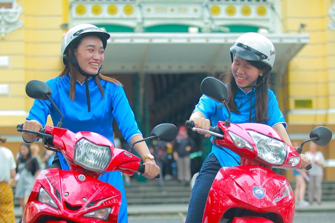 Ho Chi Minh City Tour by Motorbike with Female Riders | KissTour - Price and logistics: why $46.16 feels like more than a ride