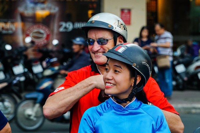 Ho Chi Minh City Tour by Motorbike with Female Riders | KissTour - Saigon Opera House meeting point: setup that keeps stress low
