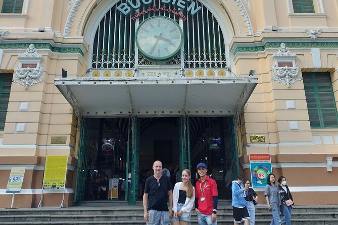 Ho Chi Minh City Tour half day by DGT - Meeting point to finish: where this tour starts and ends