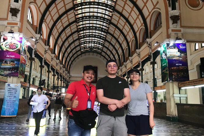 Ho Chi Minh City Tour half day by DGT - Saigon Central Post Office: French details in 15 minutes