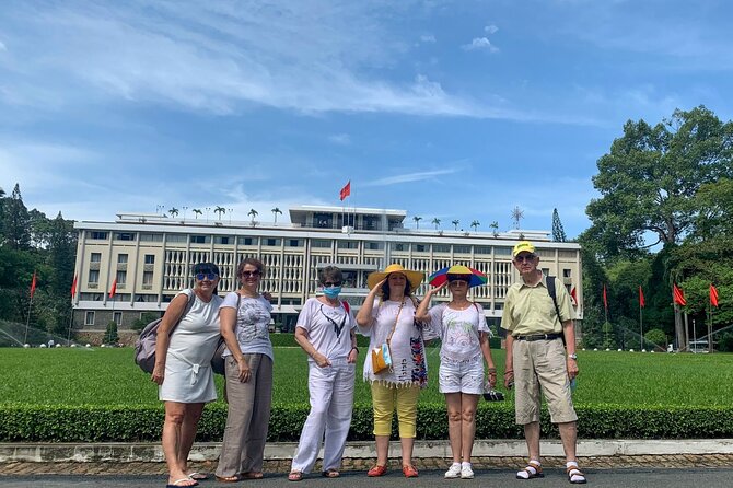 Ho Chi Minh City Tour half day by DGT - Reunification Palace: walking through Vietnam’s turning point