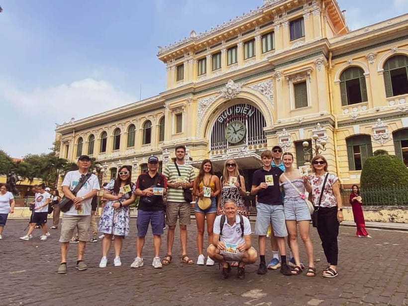 Ho Chi Minh City Tour with Colonial Heritage and Chinatown - Cho Lon Market and Thien Hau Pagoda in Chinatown