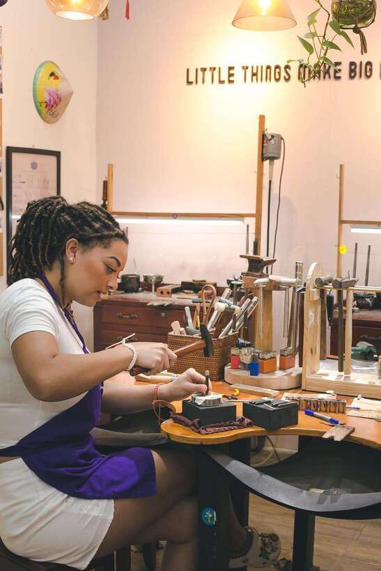 Ho Chi Minh City Vietnam: Silver Jewelry Making Workshop - Choosing Your Ring Design: 40+ Options Plus Controlled Customization