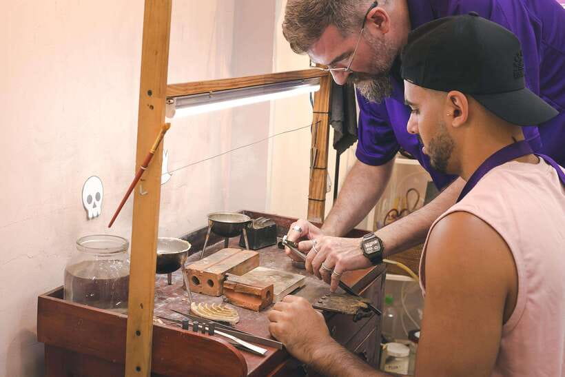 Ho Chi Minh City Vietnam: Silver Jewelry Making Workshop - From Heat to Polish: The Core Silversmithing Steps You’ll Do