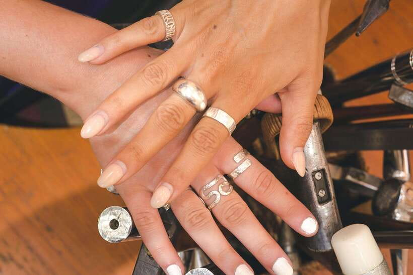 Ho Chi Minh City Vietnam: Silver Jewelry Making Workshop - Personalization That Looks Personal: Hand-Stamping and Laser Engraving