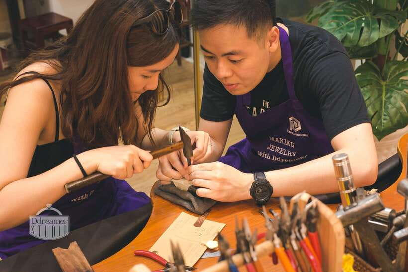 Ho Chi Minh City Vietnam: Silver Jewelry Making Workshop - Where to Meet the Studio: Dream House in a Side Alley