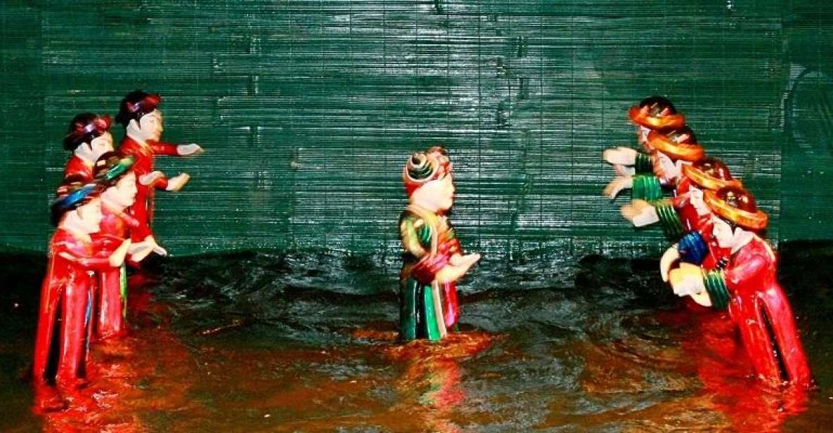 Ho Chi Minh City: Water Puppet Show and Dinner Cruise - Key highlights to know before you go