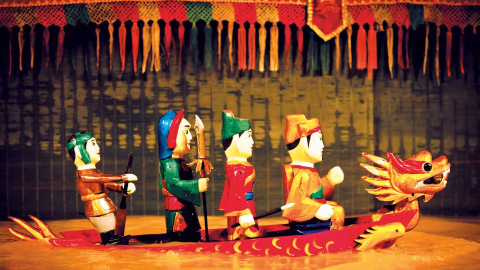 Ho Chi Minh City: Water Puppet Show and Dinner Cruise - Saigon River dinner cruise: night scenery, buffet dinner, and onboard entertainment