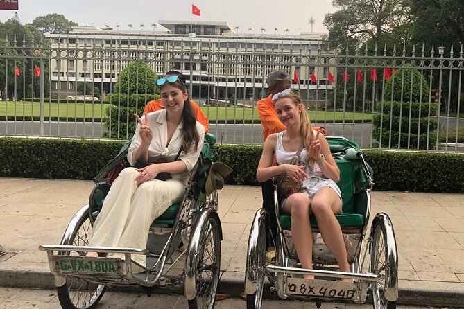 Ho Chi Minh City with Street Food Tour by Cyclo - Why This Cyclo Street-Food Loop Works in 3½ Hours
