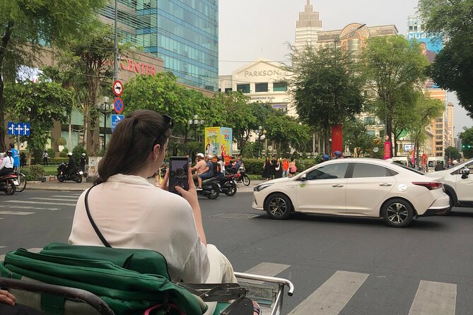 Ho Chi Minh City with Street Food Tour by Cyclo - The Ride Pace: Easy Seats for Real Street Life