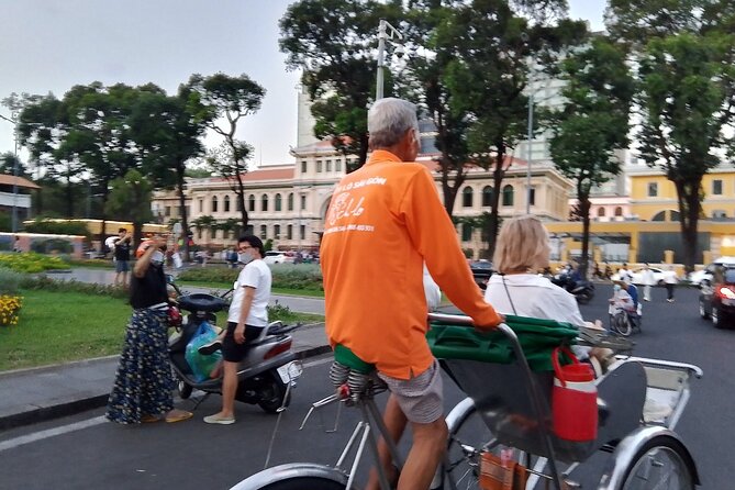 Ho Chi Minh City with Street Food Tour by Cyclo - Saigon Central Post Office: The One You’ll Want to Slow Down For