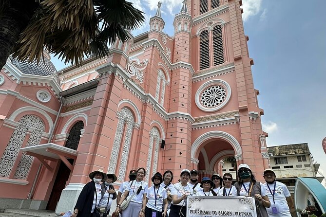 Ho Chi Minh City's Church Gems Pilgrimage Half-day Private Tour - Getting Around in 4.5 Hours Without Feeling Rushed