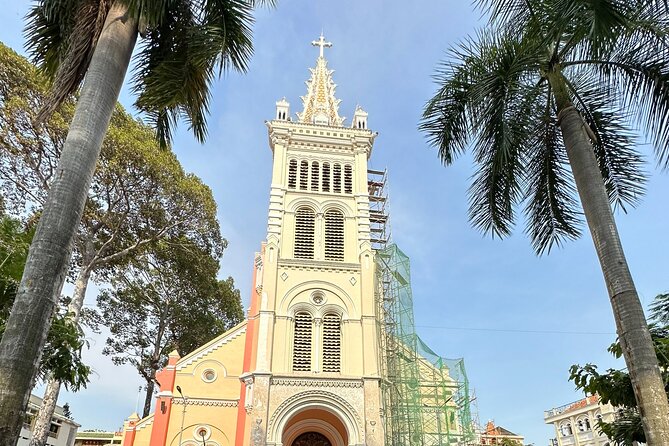 Ho Chi Minh City's Church Gems Pilgrimage Half-day Private Tour - Stop 2: Saigon Notre Dame Cathedral (Red Brick and Twin Towers)