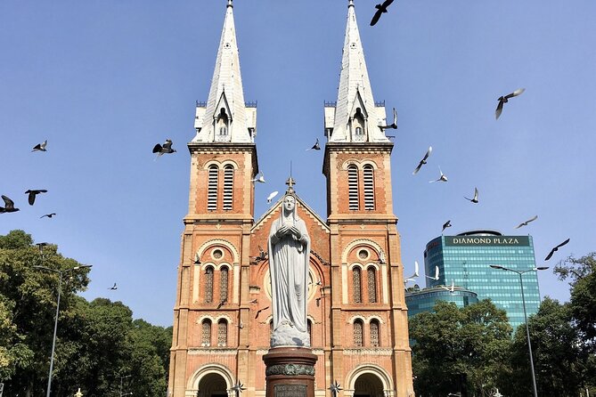 Ho Chi Minh City's Church Gems Pilgrimage Half-day Private Tour - Stop 1: Tan Dinh Church in District 3 (The Pink-Exterior Moment)